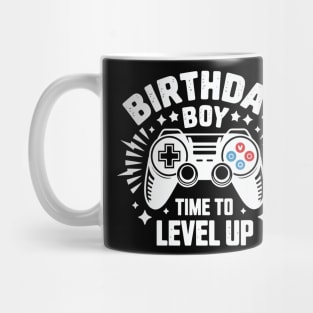 Birthday Boy Level Up Mug